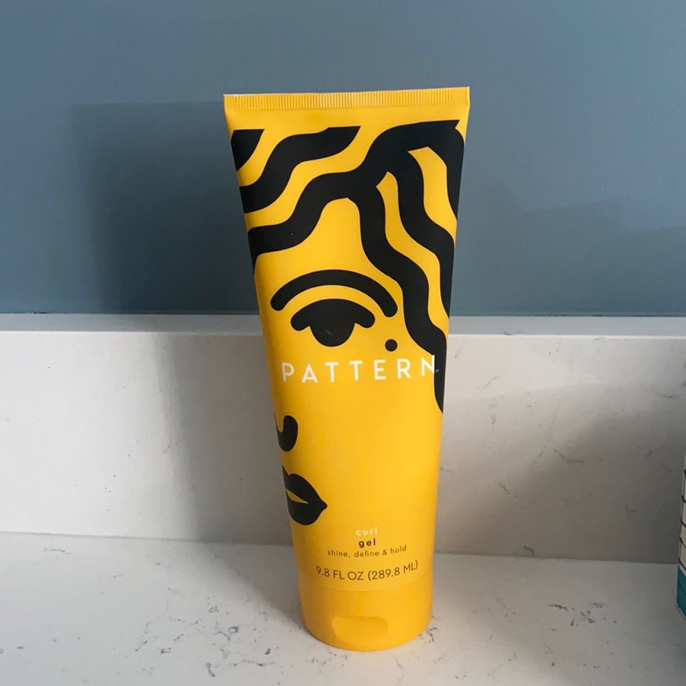 Pattern brand curl gel